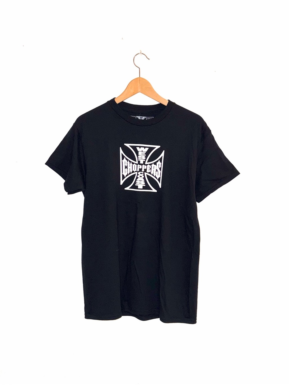 West Coast Choppers Graphic Short-Sleeve T-Shirt - Choppers Cross Logo